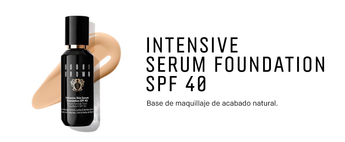 Base Intensive Serum Foundation SPF 40